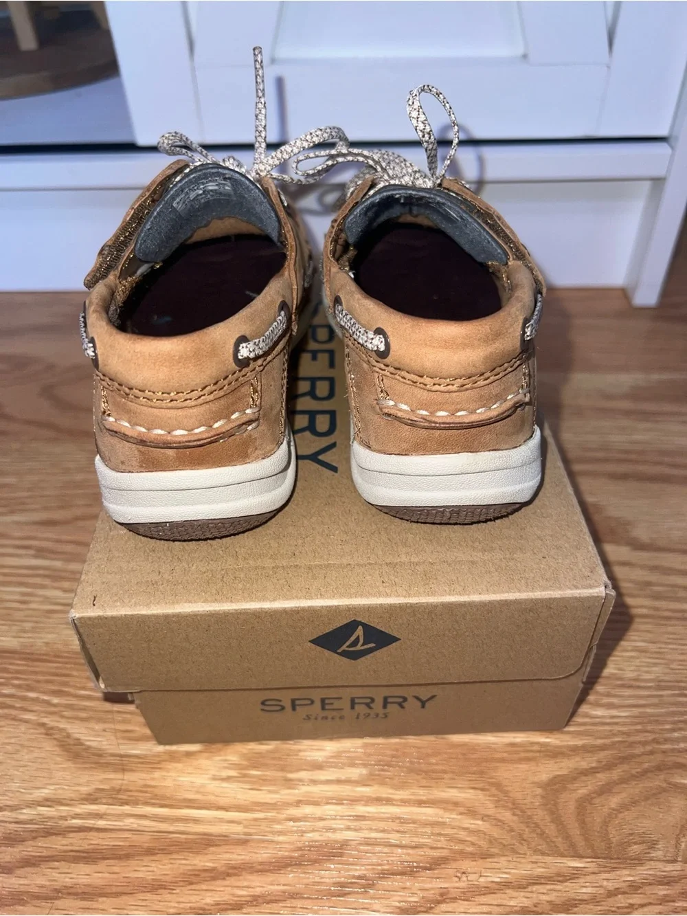Sperry gamfish jr